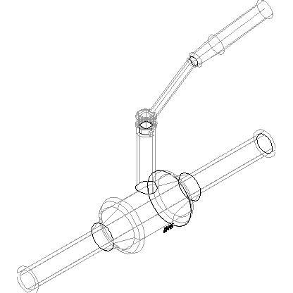 Thumbnail - Danfoss, Ventil, ball valve JIP-WW PN40 for welding DN15 - 065N0100