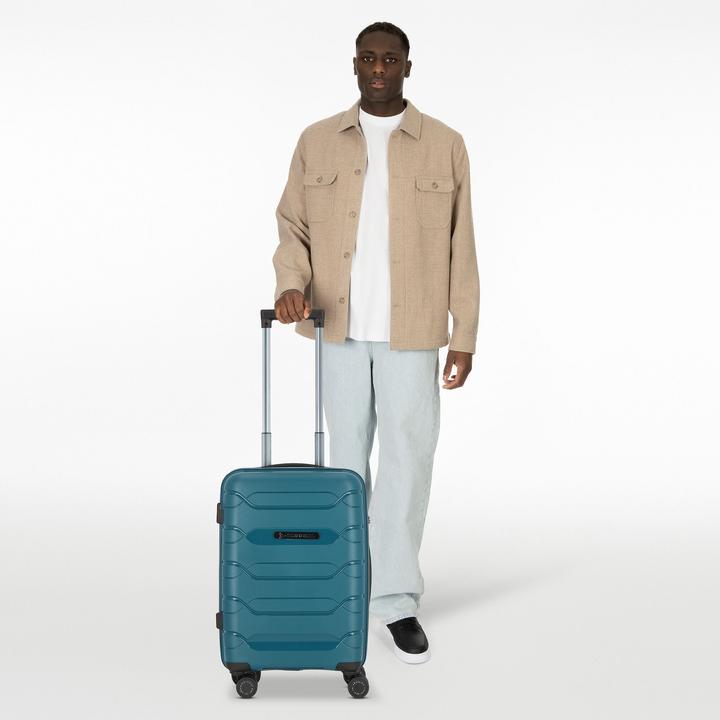 Actual product image Polestream Strz by Asteroid 4 Rollen Kabinentrolley 55 cm (35 l)