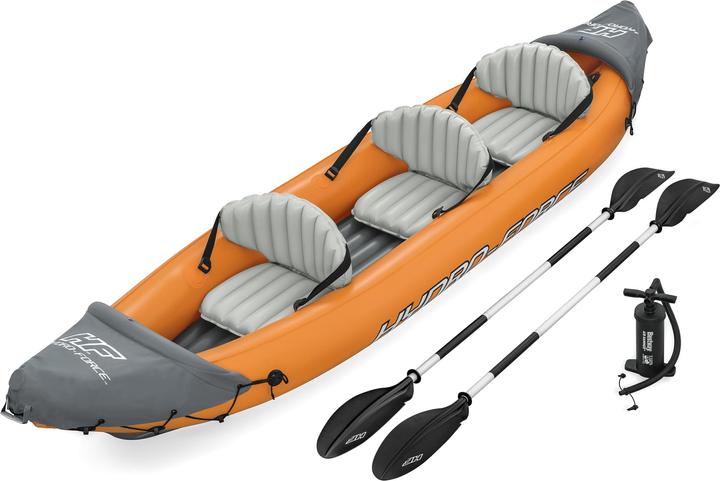 Actual product image Bestway HF Rapid X3 Kayak 381x100cm (3 Persons)