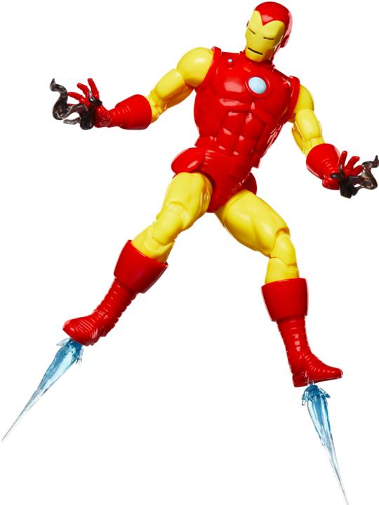 Produktbild Hasbro Secret Wars Marvel Legends Retro Actionfigur Iron Man 15 cm