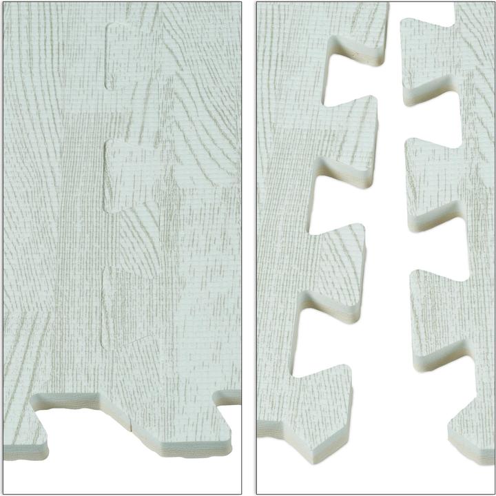 Productafbeelding Relaxdays Vloerbeschermingsmat (31,5 x 31,5 x 1 cm)