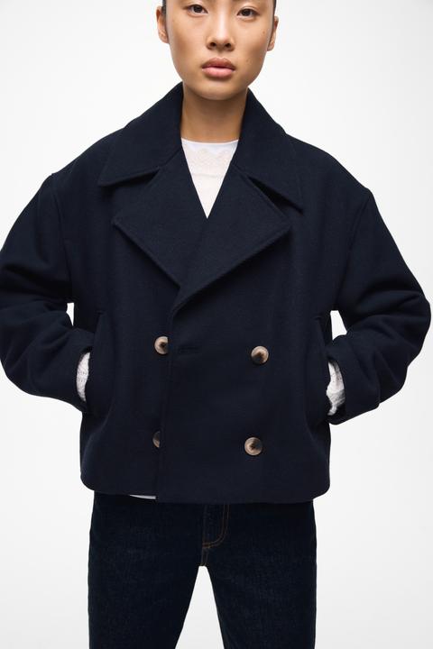 Image du produit Vila VIKAMINA Wollmix Jacke (36)