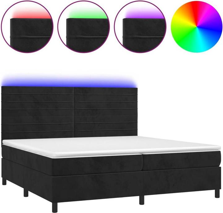 Image du produit vidaXL Boxspringbett (200 x 200 cm)