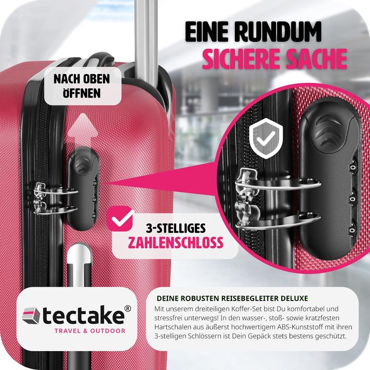 Image du produit tectake Coffret rigide (95 l)