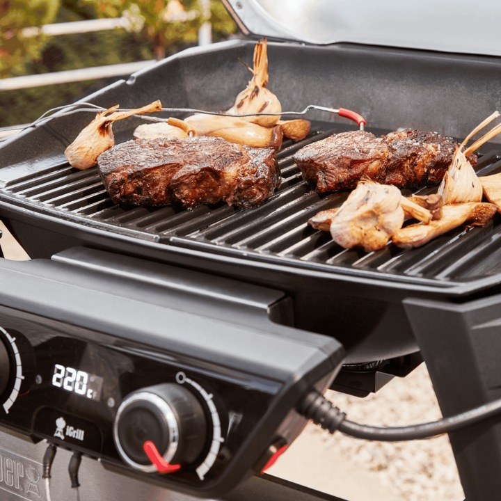 Actual product image Weber Pulse 2000 with stand (2.20 kW)