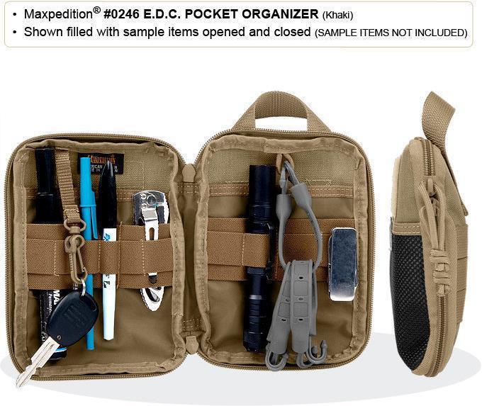 Immagine prodotto Maxpedition EDC Pocket Organizer