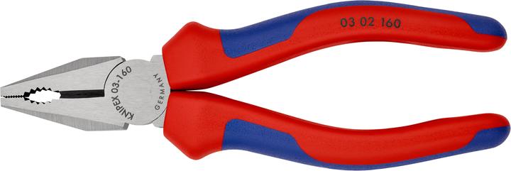 Actual product image Knipex Combination Pliers 03 02 160 SB (225 mm)