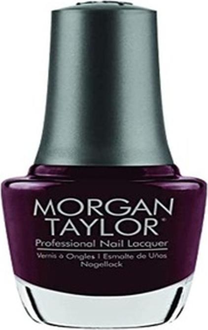 Morgan Taylor PROFESSIONAL NAIL LACQUER #the camera loves me 15 ml (the camera loves me, Farblack)
