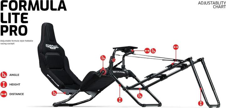 Image du produit Next Level Racing Simulateur Formula Lite Pro NLR-S038