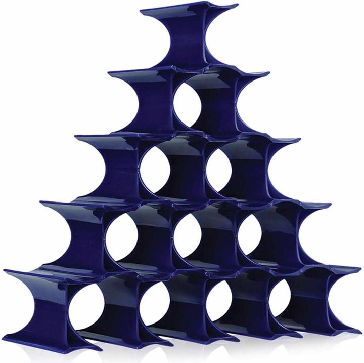 Actual product image Kartell Infinity bottle rack (19 bottles)
