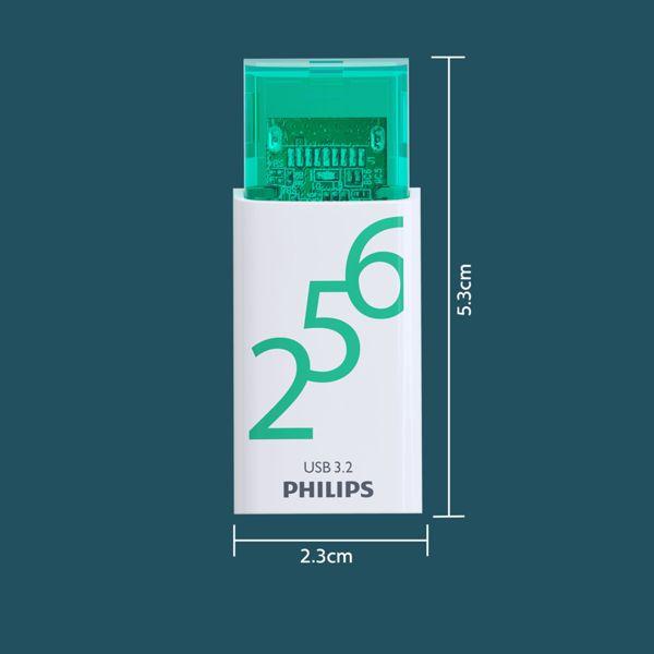 Produktbild Philips USB 3.2 256GB Click Series Gen 1 USB-C (256 GB, USB-C)