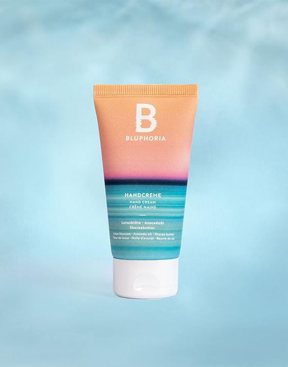Actual product image Bluphoria Hand cream