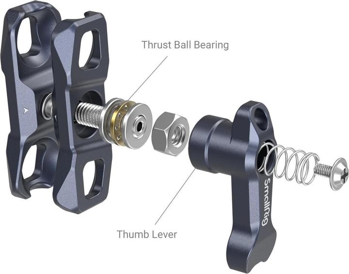 Productafbeelding SmallRig Magische arm met dubbele kogelkoppen (Diverse video accessoires)