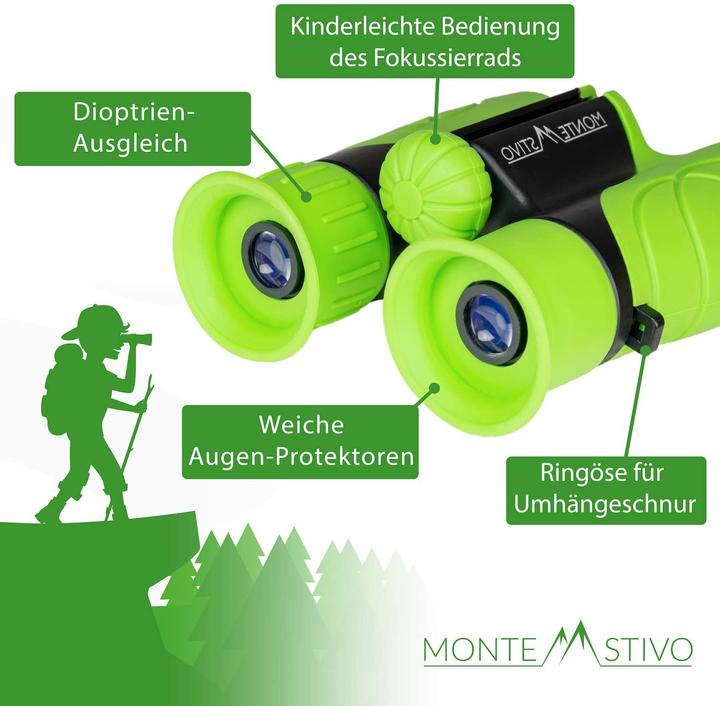 Produktbild Monte Stivo Fernglas für Kinder