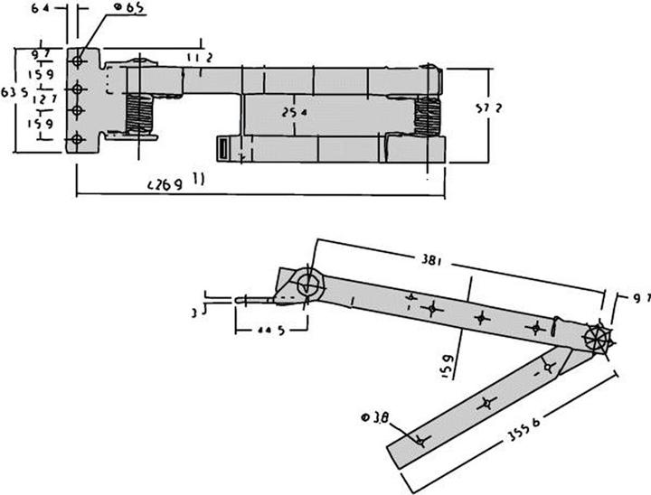 Actual product image Schroff Cable support - CABLE SUPPORT TYPE A