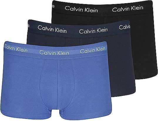 Actual product image Calvin Klein Low Rise Trunk (XL, pack of 3)