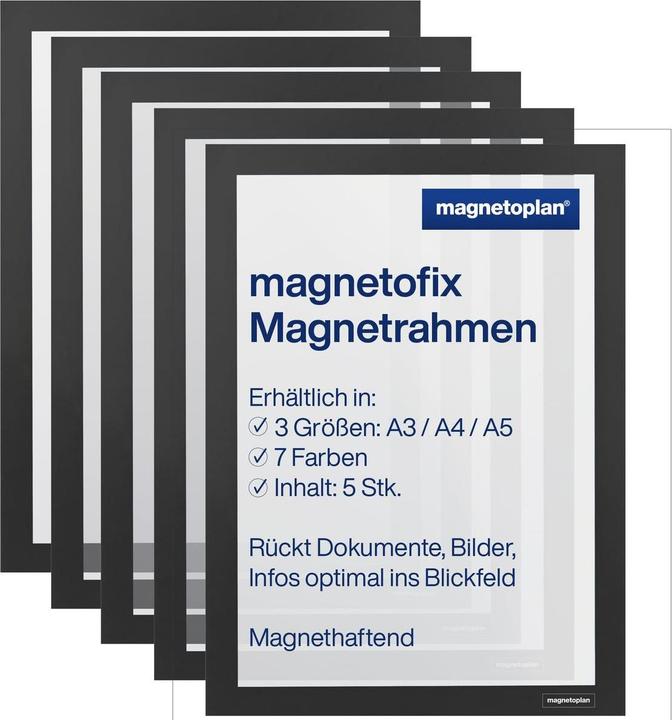 Produktbild Magnetoplan MAGNETOFIX - Mappen