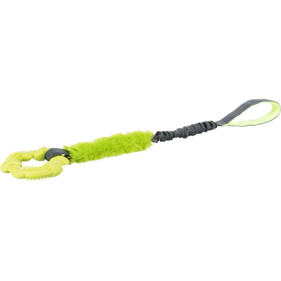 Trixie Bungee Tugger mit Ring (Hundespielzeug), Hundespielzeug