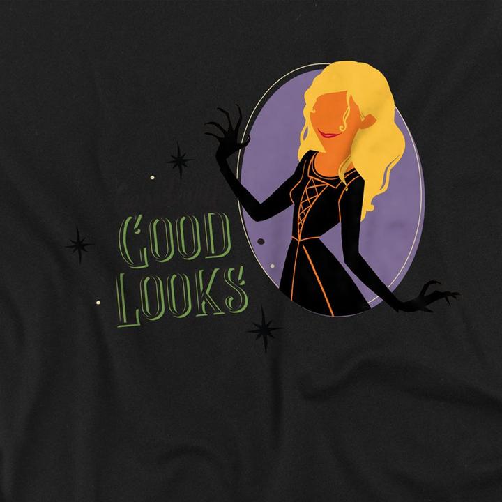 Produktbild Hocus Pocus Sarah Is Cursed With Good Looks Sweatshirt (128)