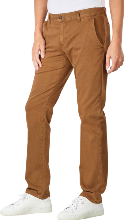 Actual product image Alberto Lou-J Soft Twill Pant Slim Fit Brown (W40/L30)