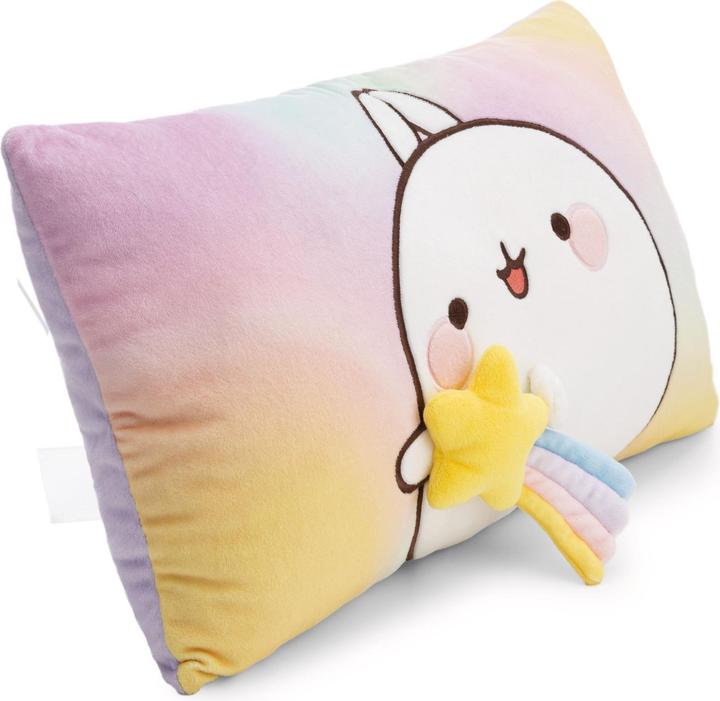 Immagine prodotto NICI 62223 Kissen MOLANG rechteckig 43x25cm (43 x 25 cm)