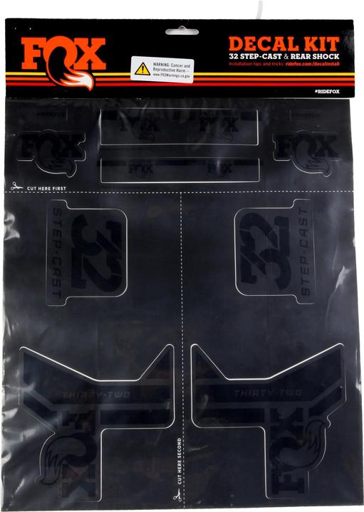 Actual product image Fox AM Step-Cast