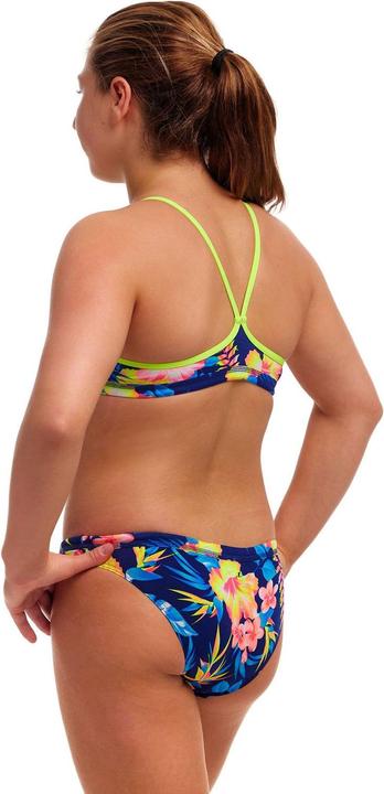 Actual product image Funkita Girl's Racerback Two Piece In Bloom (164)