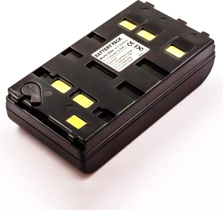 Actual product image AGI 15331 Nickel Metal Hydride 2100mAh 6V Rechargeable Battery (Rechargeable battery)
