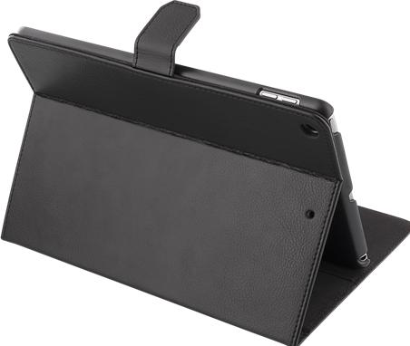Produktbild Deltaco iPad 9.7 (2017/2018) case, vegan leather, support, black IPD-2017-2 (Apple iPad 2017 (5. Gen), Apple iPad 2018 (6. Gen))