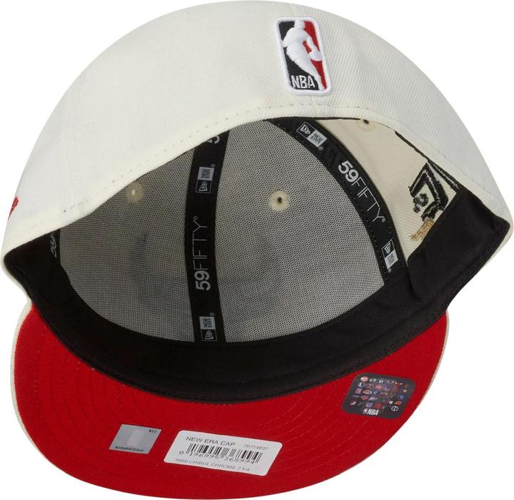 Actual product image New Era 59Fifty Fitted Cap - ANNIVERSARY Chicago Bulls (7 1/2)