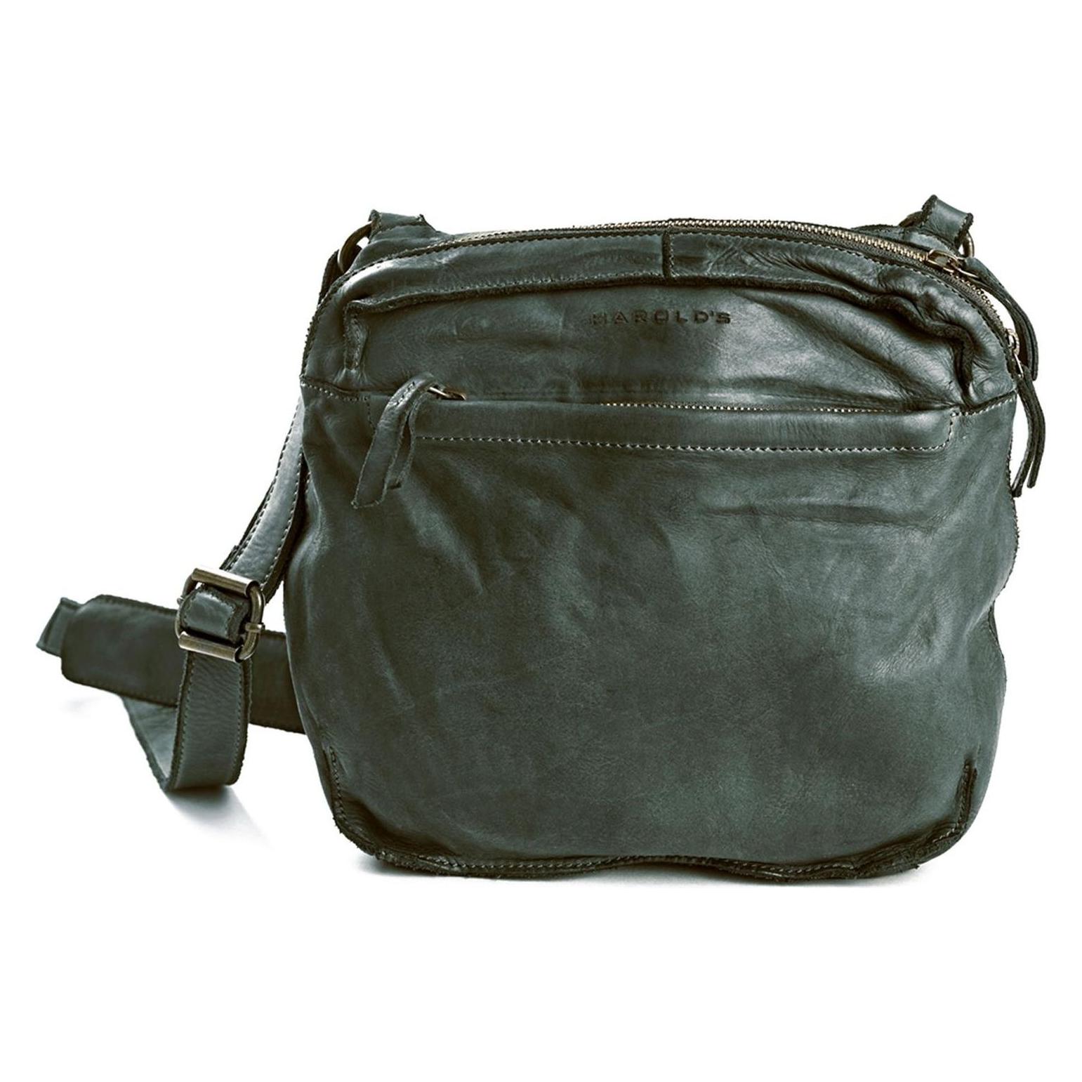 Harolds, Damen, Handtasche, Submarine Crossbag Zip, Grün