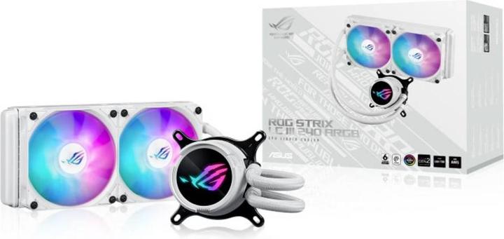 Actual product image ASUS ROG STRIX LC III 240 ARGB