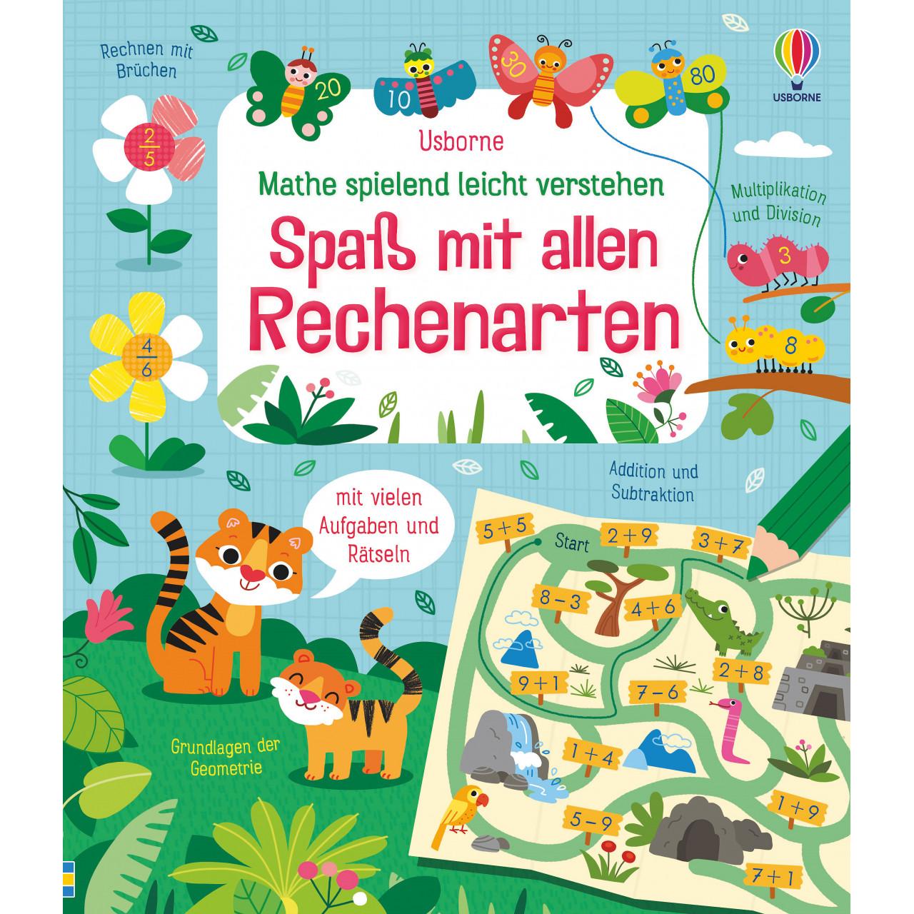 Mathe spielend leicht verstehen: Spass mit allen Rechenarten, Kinderbücher von Darran Stobbart, Eddie Reynolds, Kristie ...