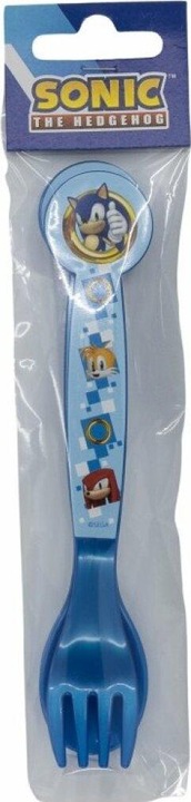 Produktbild Tinisu Sonic the Hedgehog Plastik Besteck Set - 2 Teile