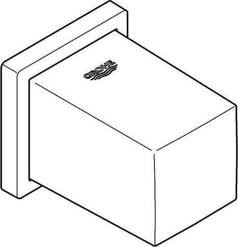 Image du produit Grohe Euphoria Cube Coude de raccordement mural