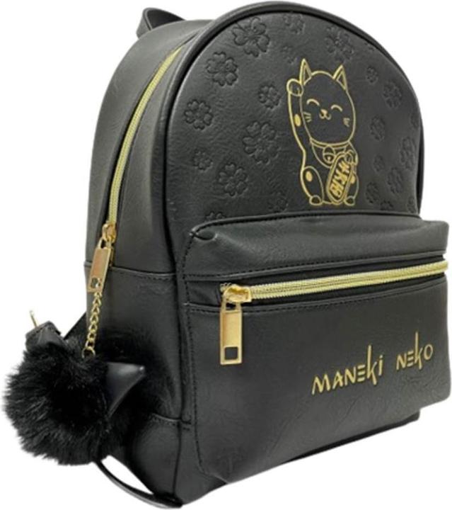 Actual product image Nomadict Maneki-Neko - Sac à dos Fashion Chat porte-bonheur