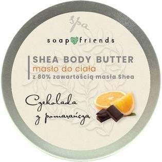 Konjac Sponge, Bodylotion, THE SECRET SOAP STORE Shea Butter 80% masło do ciała Czekolada Pomarańcza 50ml (Körpercreme, ...