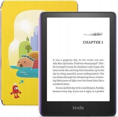 Produktbild Amazon Kindle Paperwhite Kids 6.8" 16GB WiFi - Emerald Forest (6.80", 16 GB)