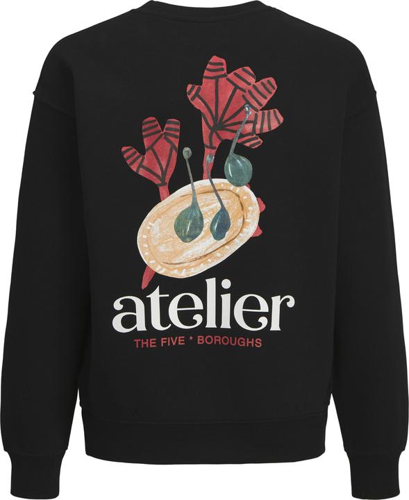 Produktbild Jack & Jones Junior Pullover BROOKLYN GRAPHIC Sweatshirt (164)