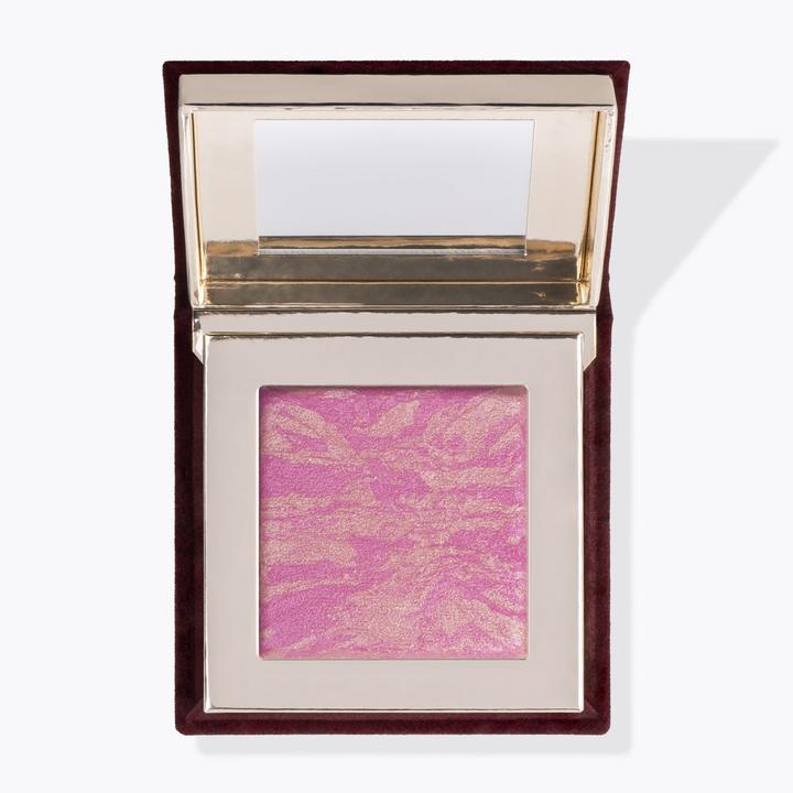 Actual product image Mesauda Marbled Baked Blush 102 Poem 5g (102)