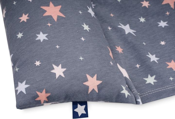 Actual product image Julius Zöllner Jersey cover Loop Comfy for changing mat Softy, Shiny Stars