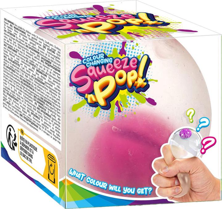 Produktbild Toi-Toys Lustige Quetschball-Überraschung mit Farbwechsel