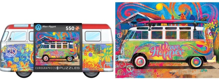 Actual product image Eurographics VW Bus (550 pieces)