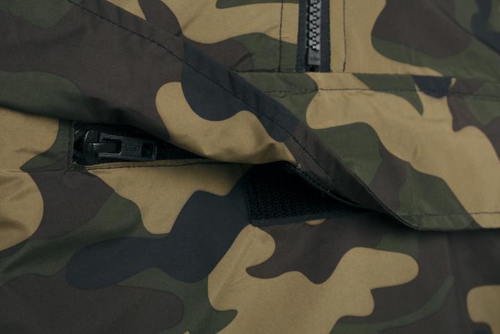 Produktbild Urban Classics Camo Pull Over Windbreaker (S)