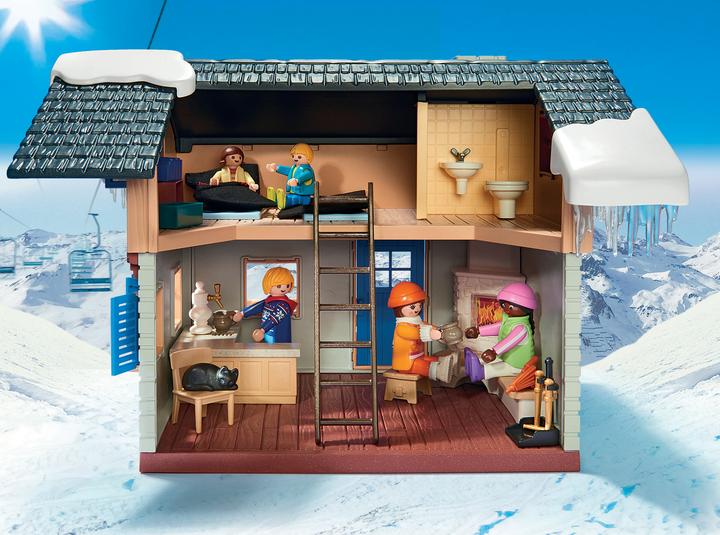 Image du produit Playmobil Chalet de ski (9280, Playmobil Family Fun)