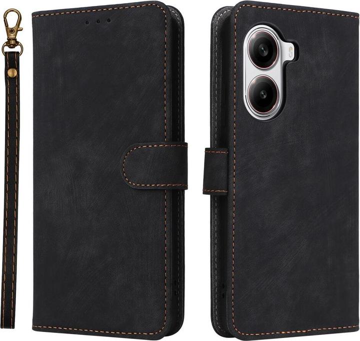 Cover-Discount Xiaomi Poco X7 Pro - Ledertasche mit RFID Blocker (Xiaomi Poco X7 Pro)