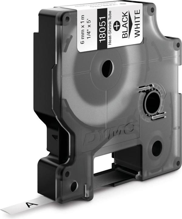 Produktbild Dymo Rhino Heissschrumpfschlauch (0.60 cm, Weiss)