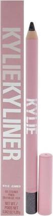 Kylie Jenner Kylie Cosmetics Kyliner Gel Eyeliner Pencil 0.042 oz Grigio Shimmer Per Donne (013 Grigio Shimmer)