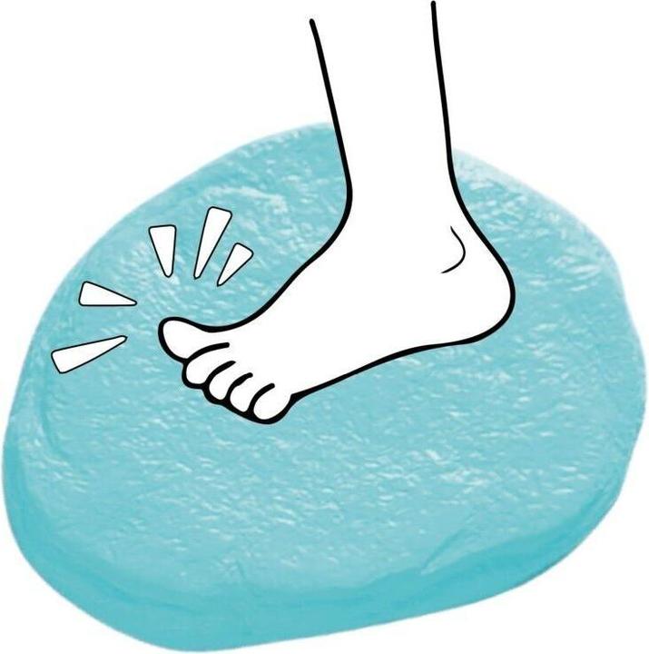 Actual product image Alldoro Soft balancing stones
