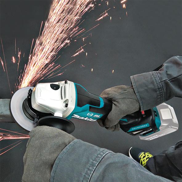 Actual product image Makita DGA517Z (125 mm)